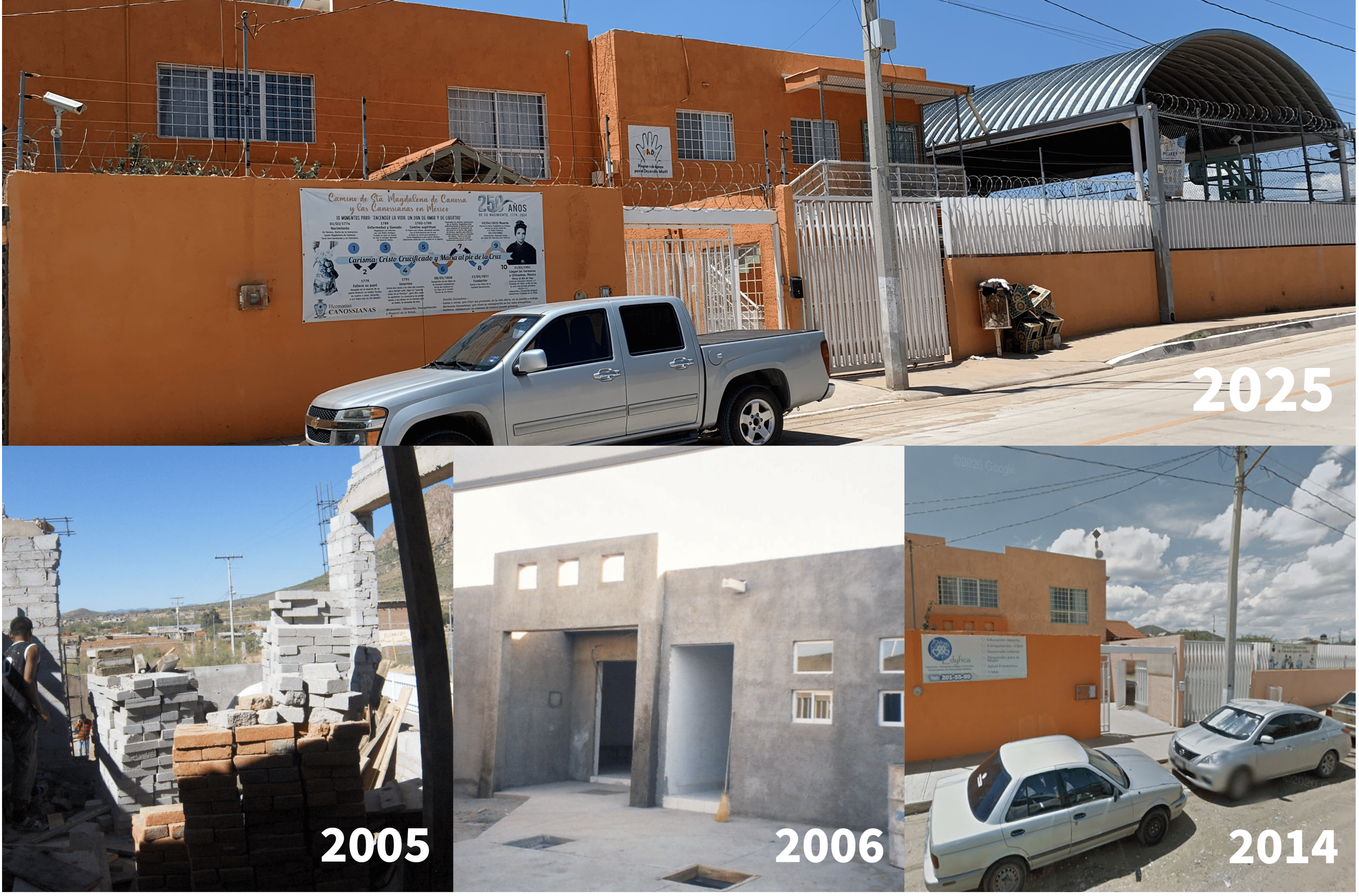 Inauguración Edyfica — EDYFICA 2005, 2006 y 2025